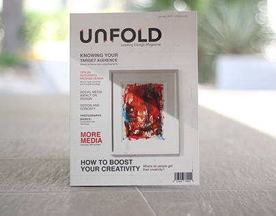 Unfold Design Magazine