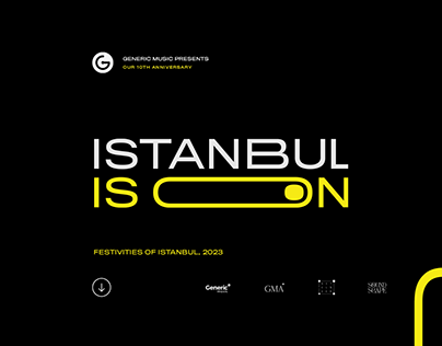 İstanbul is On // Generic Music Presents