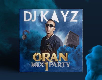 DJ KAYZ - Oran Mix Party - Cover Artwork