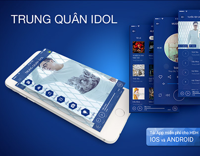 App Music | Trung Quan Idol