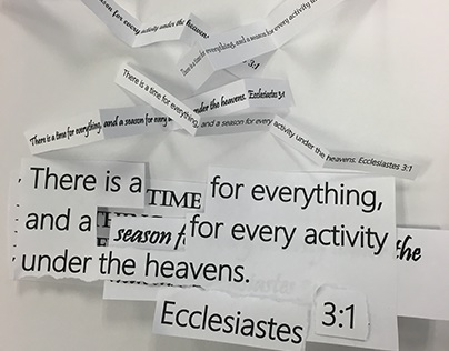 Bible Verse Project