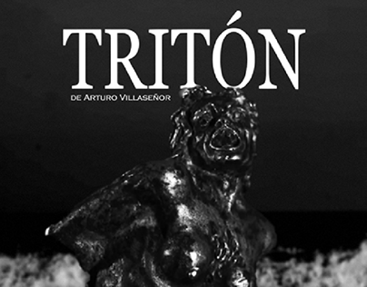 Poster película TRITÓN de Arturo Villaseñor