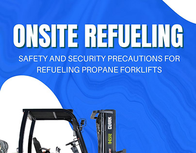 Refuel in Australia - Refueling Propane Forklifts