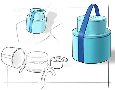 Food Carrier Project Concepts
