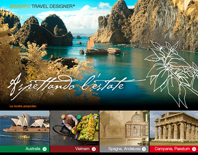Bradipo Travel Designer Newsletter