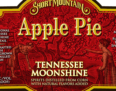 Short Mountain Apple Pie rendered by Steven Noble