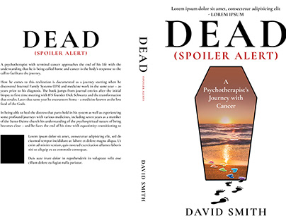 Dead Book Cover Design