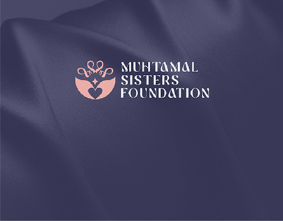 Project thumbnail - Muhtamal Sister Foundation logo and brand design