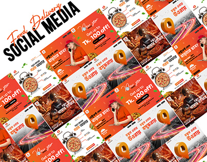 Fast Food Banner Projects :: Photos, videos, logos, illustrations