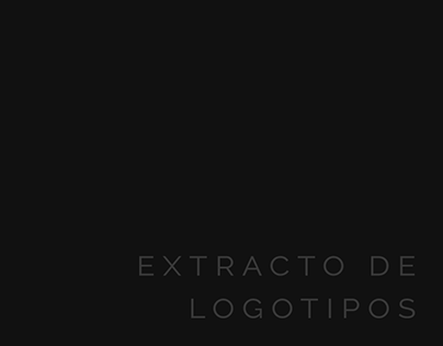 EXTRACTO DE LOGOTIPOS | 2k14 - 17