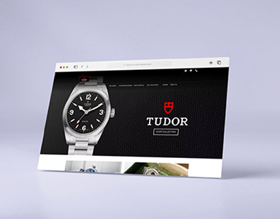 PRECISION WATCHES WEBSITE REDESIGN