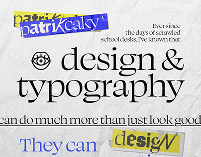 patrikcaky© Design - Bio