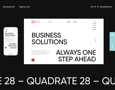 Q28 agency website