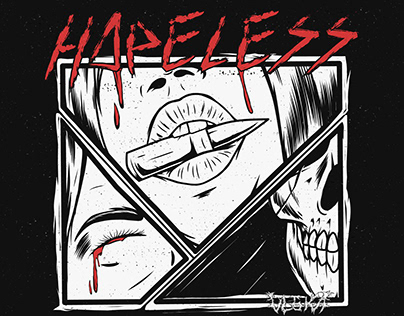 "Hopeless"artwork