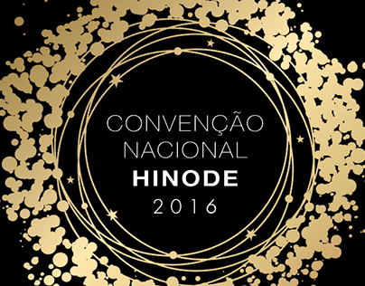 Convenção Nacional Hinode - 2016