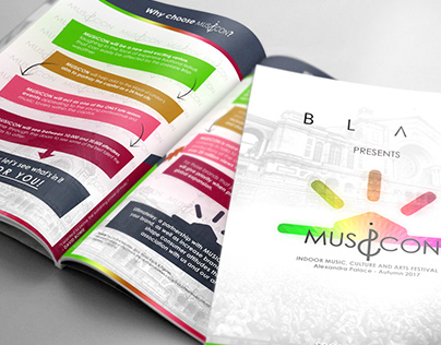 MUSICON - Alexandra Palace - Sponsor Pack Brochure