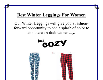 Best Winter Leggings For Women