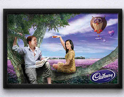 Cadbury Advertising Board