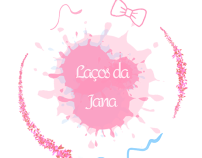 Art & Logo Laços da Jana
