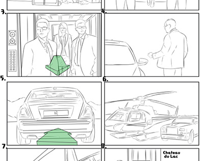 STORYBOARDS FOR 10YEARS DIWAN AWARDS