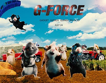film poster g-force