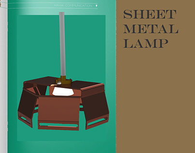 Sheet Metal Lamp
