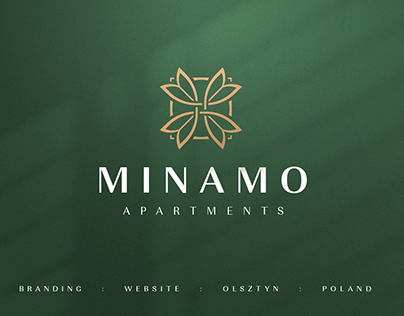 MINAMO - Branding & Website Design