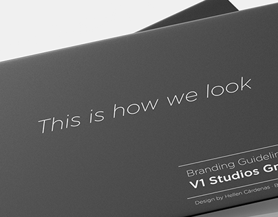 Branding: V1 Studios GmbH