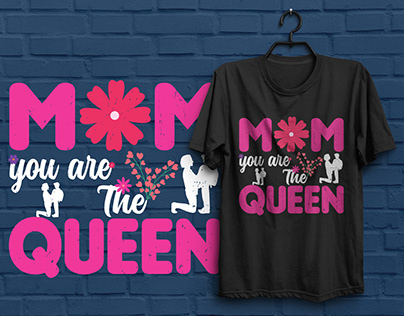 Mom Unique T shirt design