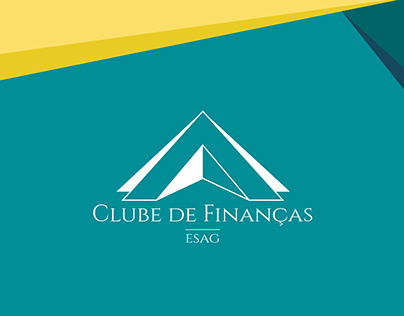 Identidade Visual - Clube de Finanças ESAG