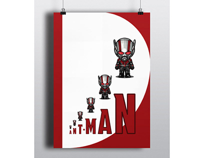 Poster Ant-man - Proporção Áurea (Golden Ratio)