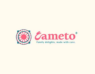3ameto Dessert - Brand Identity