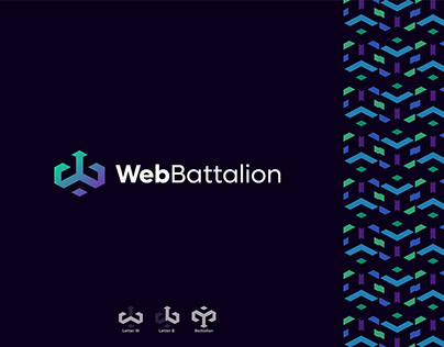 Web Battalion Logo Design