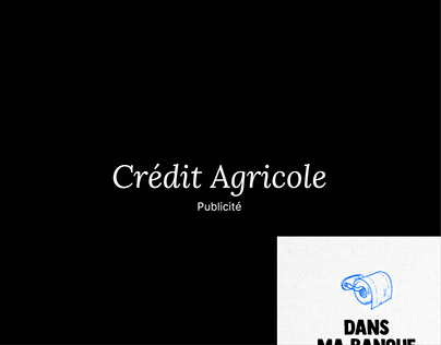 Publicité - Crédit Agricole