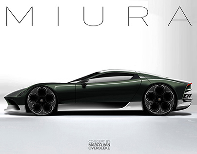 Lamborghini Miura Nuova concept II