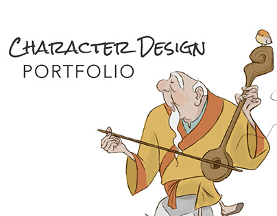 Character Design Porfolio 22/23