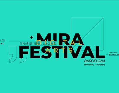 “Mira festival” - Tipografía Longinotti II