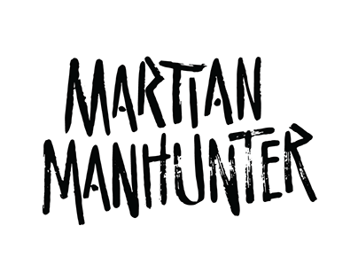 MARTIAN MANHUNTER logo