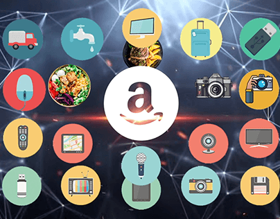 A to Z Business - Amazon Concept Video - AfterEffects