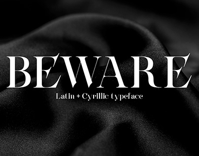 Beware - Elegant Serif Font