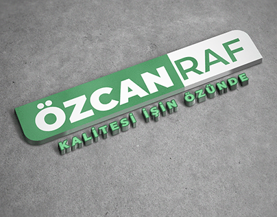 Özcan Raf - Minimal Logo Tasarımı