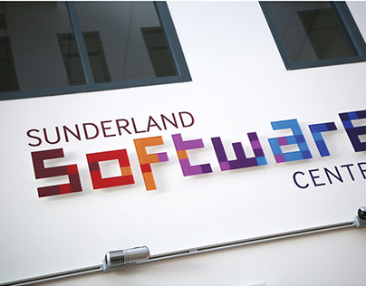 Branding and Signage: Sunderland Software Centre