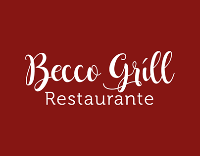 Social Media | Restaurante Becco Gríll