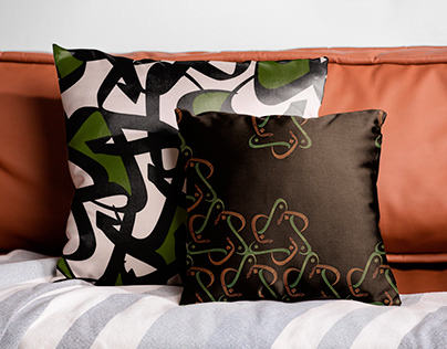 Cushions Design / Fabric Design