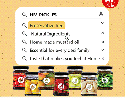 HM pickles