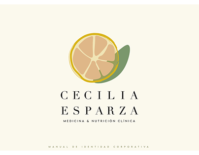 Dra. Cecilia Esparza - Manual de Identidad Corporativa
