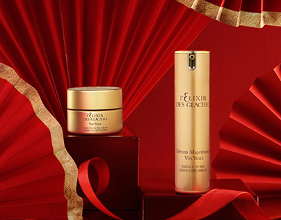Elixir Des Glaciers - Chinese New Year Campaign