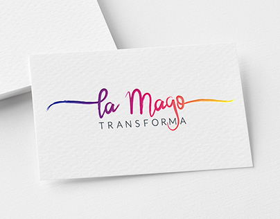 Refresh logotipo / La Mago Transforma