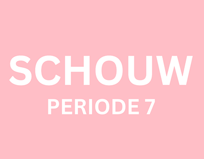 Project thumbnail - SCHOUW_7