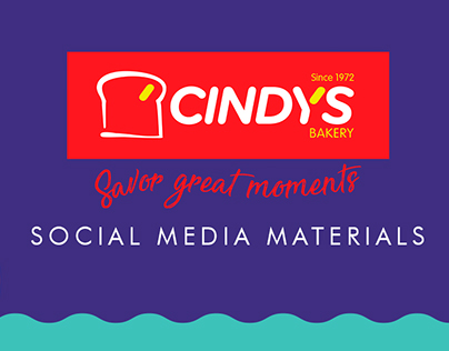 CINDY'S SOCIAL MEDIA MATERIALS